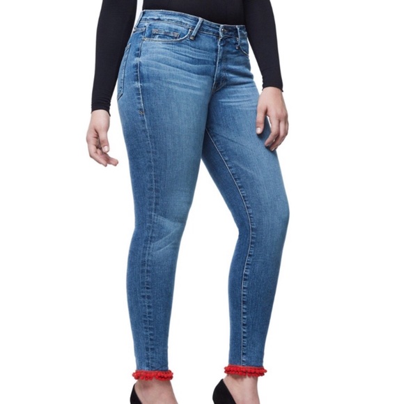 Good American Denim - 🄶🄾🄾🄳 🄰🄼🄴🅁🄸🄲🄰🄽 Good Legs Slim Jeans